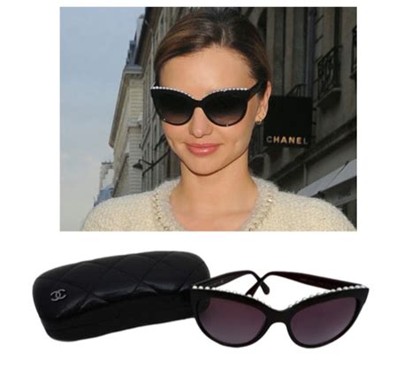 classic coco chanel sunglasses|More.